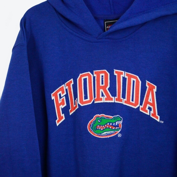Florida Gators University Football Hoodie (Large) - Picture 2 of 4